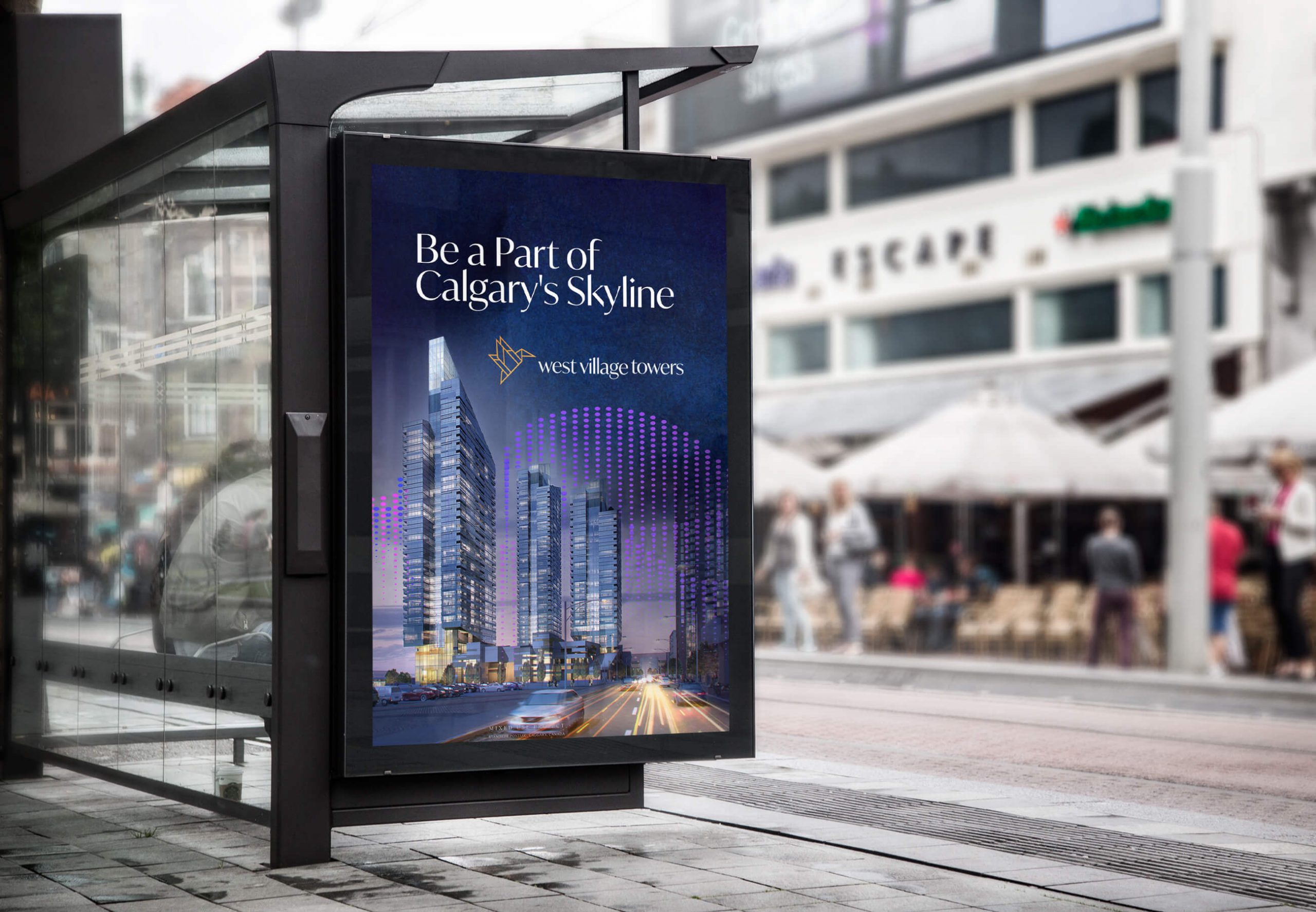 Bus Stop Billboard MockUp copy